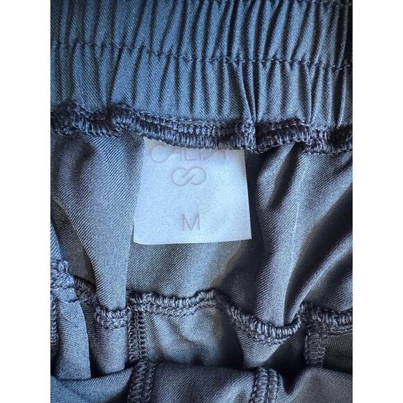 CALIA shorts size Medium, Black; Wide waistband; lightweight quick dry - Picture 3 of 8